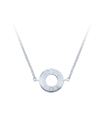 Silver Necklace SPE-5369